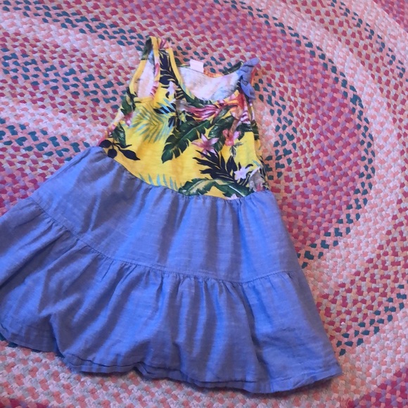 GAP Dresses Toddler Girls Gap Denim Dresses Poshmark